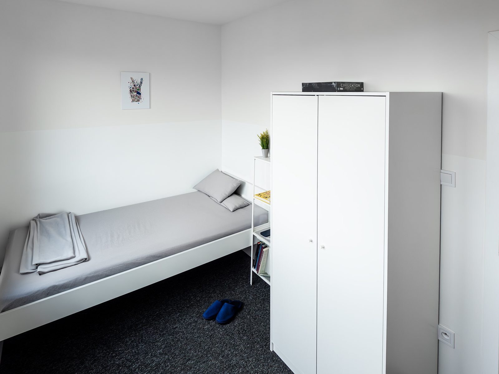 Комната Můj Pokoj на Renneská třída 413/35, район Štýřice