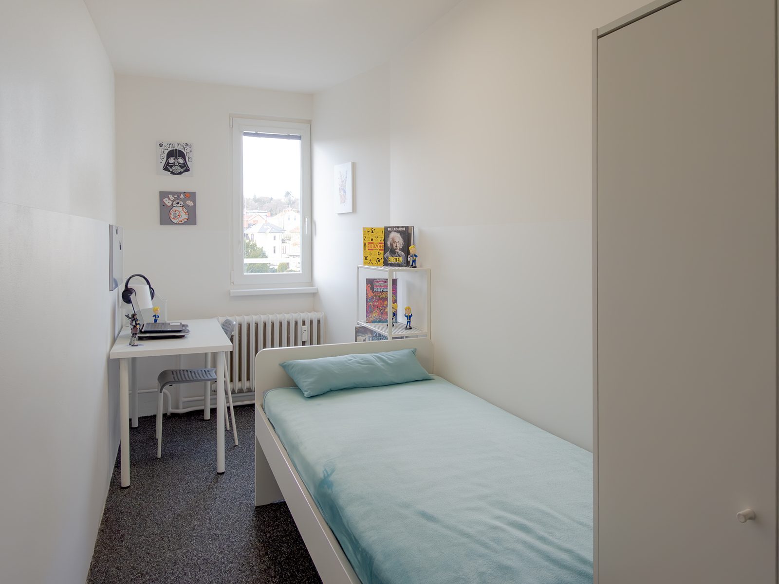 Интерьер комнаты на Vídeňská 260/46, район Štýřice